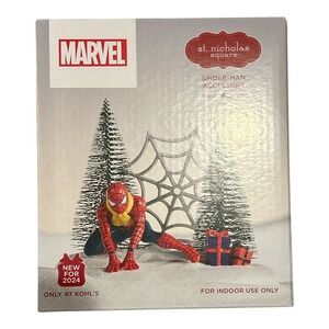 St. Nicholas Square Village‎ Marvel Spider-Man Accessory Hand-Painted